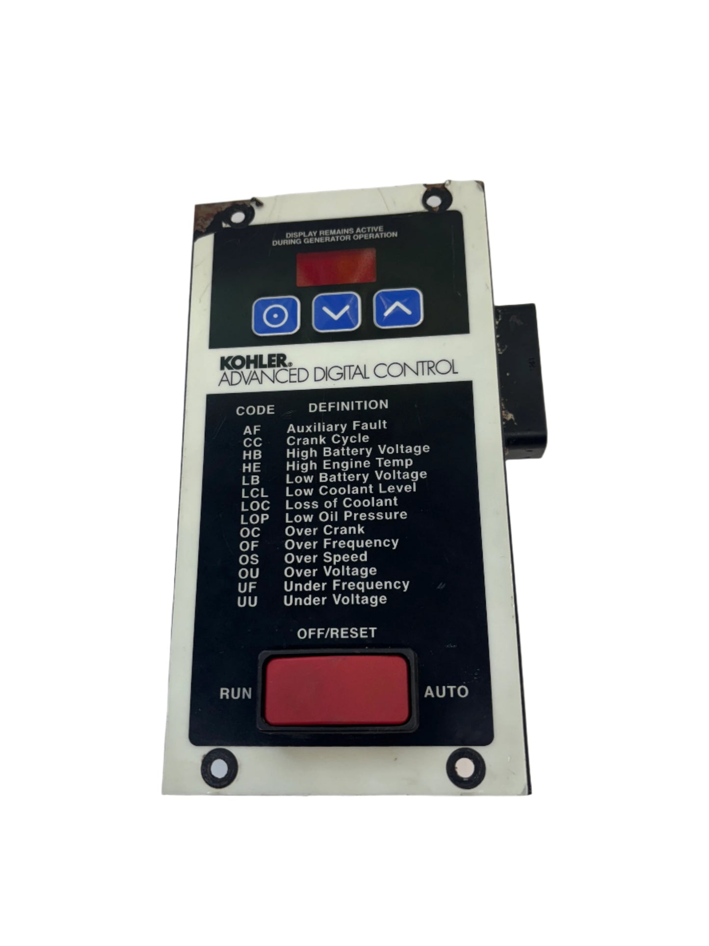 Advanced Digital Control - ADC2100