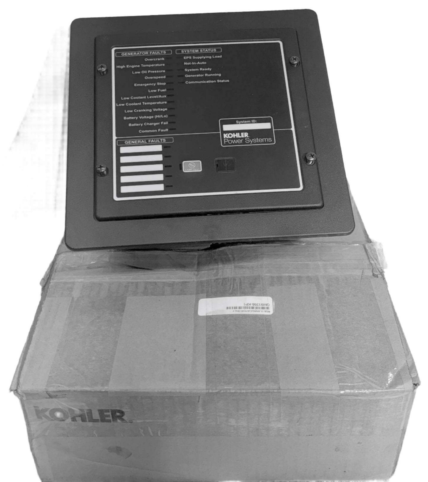 Kohler GM91356-KP1 RSA III Remote Annunciator